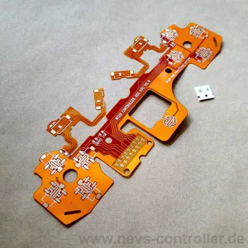 PS5 Controller Smart Front Tasten Ersatz Trigger Clicky Flex Tasten